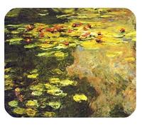 Colorido Hermosa Fantasía Encantadora Arte Único Flor Linda Agua NINFA Loto Aceite Acuarela Pintura Rectángulo Mousepad Personalizar Mousepad