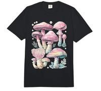 Colorido Hongos soñadores Arte Arte Pastel estético gráfico Comfort Colors Adult Heavyweight T-Shirt