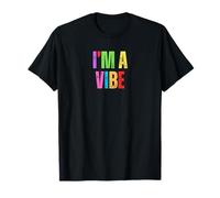 Colorido I'm A Vibe Energía Positiva Camiseta