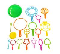 Colorido juego de soplador de burbujas gigante, colección de varitas de burbujas para interiores y exteriores