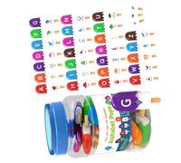 Colorido juguete educativo con temática de helado 123, ayuda de enseñanza segura para preescolar, hogar, aula, juguetes sensoriales para preescolares