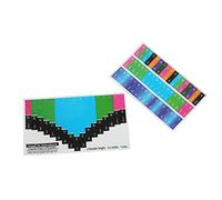 Colorido Kalimba Escala Pegatina Pulgar Pegatinas Clave de la Llave Nota Musical Decoración para Principiantes (Piano de pulgar de 17 tonos universal)