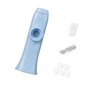 Colorido Kazoo para niños y adultos, incluye 5 membranas de repuesto adecuadas para construcción de equipos y entretenimiento, instrumento musical Kazoos