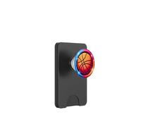Colorido Lazo para Baloncesto teñido, Color Splash Hoop Net Slam Dunk PopSockets PopWallet para MagSafe