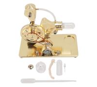 Colorido LED motor Stirling modelo de aire caliente generador de electricidad juguete para niños adultos (Clima)