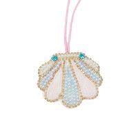 Colorido llavero de parches de tela de animales marinos, ligero y resistente al agua, accesorios decorativos para bolsas pequeñas temáticas, f, One Size