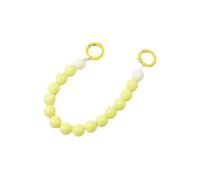 Colorido llavero, pulsera, cordón de teléfono, llavero decorativo con cuentas, cordón para teléfono móvil con cadena, bonito llavero decoración para el día a día, hogar, viajes, Siehe Beschreibung,