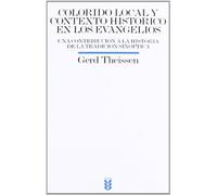 Colorido Local y Contexto Historico En L: 95 (Biblioteca Estudios Bíblicos)