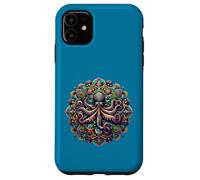 Colorido Mandala de Pulpo: una Ropa oceánica de diseño único Carcasa para iPhone 11