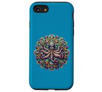 Colorido Mandala de Pulpo: una Ropa oceánica de diseño único Carcasa para iPhone SE (2020) / 7/8