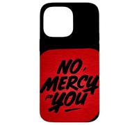 Colorido No Mercy for You Discurso Carcasa para iPhone 14 Pro MAX