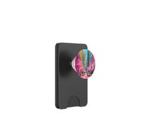 Colorido NYC Spring Taxi Street Urban Art Vibes Design PopSockets PopWallet para MagSafe