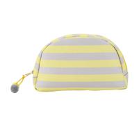Colorido organizador de artículos de aseo de viaje de nailon para dama de honor, bolsa esencial con bonita bola de color, regalo para familiares y amigos, estilo3, 8.46 x 5.12 x 1.38 inches, moda