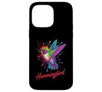 Colorido pájaro Amante del colibrí para Hombres, Mujeres y niños Carcasa para iPhone 14 Pro MAX