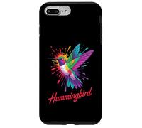 Colorido pájaro Amante del colibrí para Hombres, Mujeres y niños Carcasa para iPhone 7 Plus/8 Plus