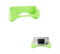 Colorido para agarre pla para Game Boy para avanzar, funda ergonómica para mango y GBM, accesorio ligero para juegos para un control mejorado, 4.9 x 0.9 x 1.7 pulgadas (verde)