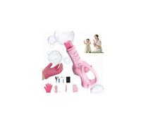 Colorido para niños, varita de niebla elástica de burbujas, máquina de burbujas de niebla colorida, neblina interactiva, soplador de burbujas de humo, varita mágica para fiestas y noches familiares