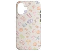 Colorido Patrón De Pasta Italiana Amante De La Comida Carcasa para iPhone 16