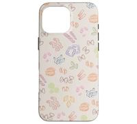 Colorido Patrón De Pasta Italiana Amante De La Comida Carcasa para iPhone 16 Pro MAX