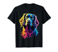 Colorido Pop Art Boykin Spaniel Dog Camiseta