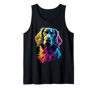 Colorido Pop Art Boykin Spaniel Dog Camiseta sin Mangas