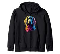 Colorido Pop Art Boykin Spaniel Dog Sudadera con Capucha