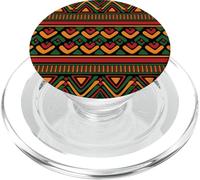 Colorido Raíces Africanas Patrón Abstracto Amor Pan PopSockets PopGrip para MagSafe
