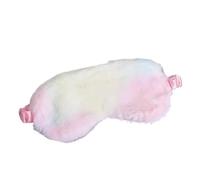 Colorido satén cubierta de solanácea para viajes, siesta para dormir - Edición especial Antifaz de satén suave y cómodo - Vendaje para los ojos (multicolor claro)