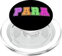 Colorido tablero de ajedrez arcoíris para educador de regreso a la escuela PopSockets PopGrip para MagSafe
