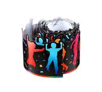 Colorido tablón de anuncios decorativo, bordes reutilizables, para decoración de aula, fiesta de cumpleaños, decoración de fronteras