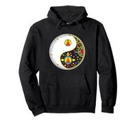Colorido Taiji Yoga Qi Gong Tao Signo Símbolo Yin Yang Buddha Sudadera con Capucha