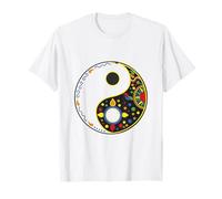 Colorido taoísmo taoísmo Signo símbolo para Tao Yin y Yang Camiseta