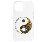 Colorido taoísmo taoísmo Signo símbolo para Tao Yin y Yang Carcasa para iPhone 15