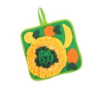 Colorido tapete de entrenamiento para mascotas y cachorros, juguete interactivo de alimentación para aburrimiento y entrenamiento de mascotas coloridas