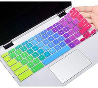 Colorido teclado para Lenovo Chromebook C330 C340 2 en 1 11.6/2020 IdeaPad 3 11.6 Chromebook/Flex 5 13 Chromebook/Chromebook 100E 300E 500E N20 N21 N22 N23 11.6, Rainbow