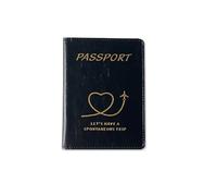Colorido Titular del Pasaporte Cubre Pasaporte Billetera de Viaje Titular del boleto Pasaporte Cubierta Protectora ID Titular de la Tarjeta de crédito Accesorios de Viaje
