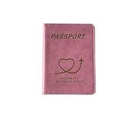 Colorido Titular del Pasaporte Cubre Pasaporte Billetera de Viaje Titular del boleto Pasaporte Cubierta Protectora ID Titular de la Tarjeta de crédito Accesorios de Viaje
