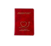 Colorido Titular del Pasaporte Cubre Pasaporte Billetera de Viaje Titular del boleto Pasaporte Cubierta Protectora ID Titular de la Tarjeta de crédito Accesorios de Viaje