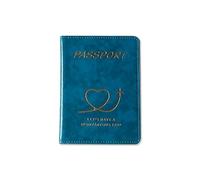 Colorido Titular del Pasaporte Cubre Pasaporte Billetera de Viaje Titular del boleto Pasaporte Cubierta Protectora ID Titular de la Tarjeta de crédito Accesorios de Viaje