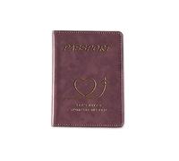 Colorido Titular del Pasaporte Cubre Pasaporte Billetera de Viaje Titular del boleto Pasaporte Cubierta Protectora ID Titular de la Tarjeta de crédito Accesorios de Viaje