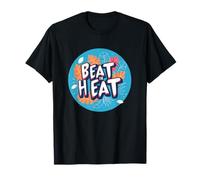 Colorido traje de declaración de Beat the Heat Camiseta