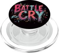 Colorido traje de grito de batalla PopSockets PopGrip para MagSafe