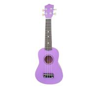 Colorido ukelele de madera maciza de 21 pulgadas para un mejor desarrollo auditivo Descubre tu creatividad musical ukelele ABS