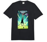Colorido Victor Alien Baloncesto Slam Dunk Comfort Colors Adult Heavyweight T-Shirt