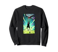 Colorido Victor Alien Baloncesto Slam Dunk Sudadera