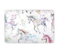Colorido y chic Unicorns - Almohadillas de entrenamiento reutilizables para niños altamente absorbentes para cambiar pañales de bebé, colchón de viaje antideslizante para niños, adultos, mascotas, 52