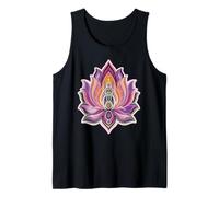 COLORIDOS CHAKRAS YOGA MÍSTICO Camiseta sin Mangas