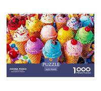 Coloridos Conos de Helado Cartón Ecológico Ideal para Refresco Mental, Reducción De Estrés Y Actividades De Ocio Diarias 70x50cm/1000pcs