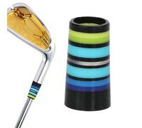Coloridos huevos de golf - de golf portátil | Férrulas de hierro de golf | Ferrules portátiles del club de golf | Rango de propulsión | Accesorios verdes para calle, campo de entrenamiento para