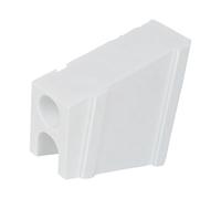 Coloridos organizadores de suministros veterinarios para jeringas para estaciones de animales